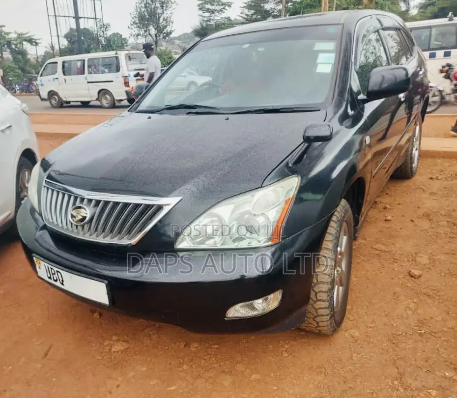 Toyota Harrier 2.4 2010 Black