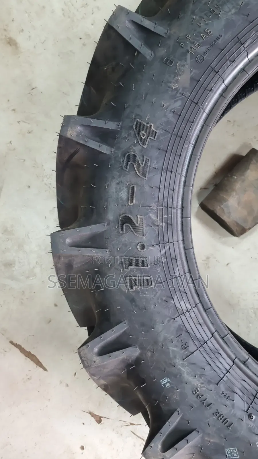 11.2r24 Original Alliance Tyres