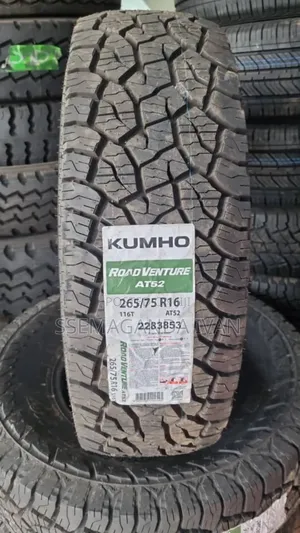 265/75r16 Original Kumho Tyres