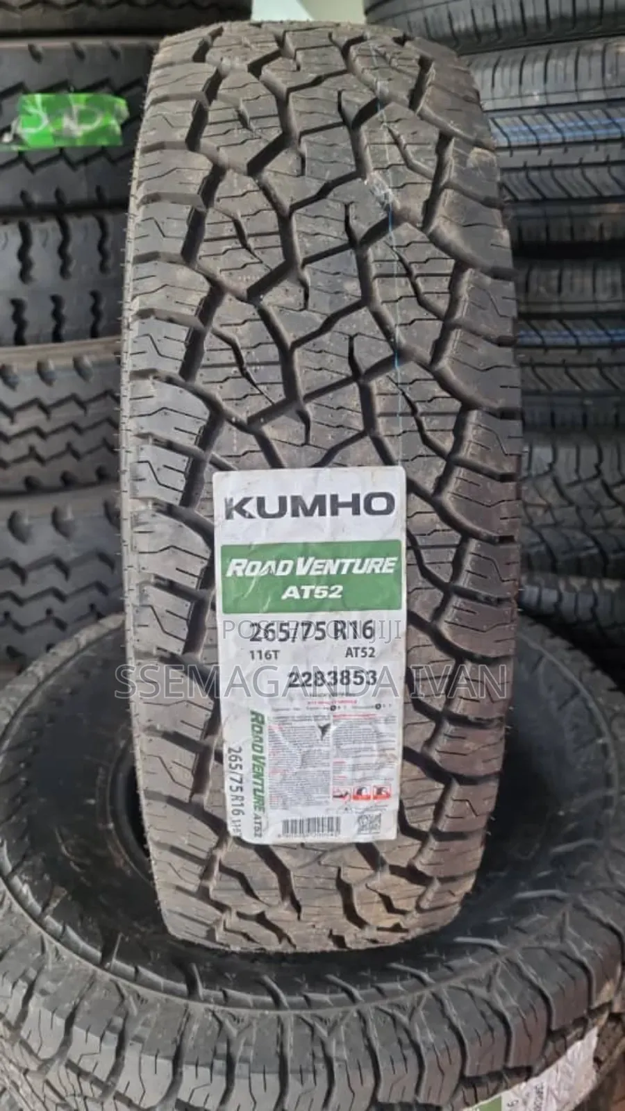 265/75r16 Original Kumho Tyres