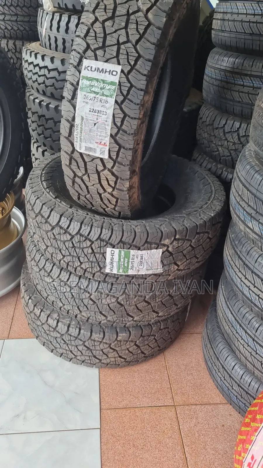 265/75r16 Original Kumho Tyres
