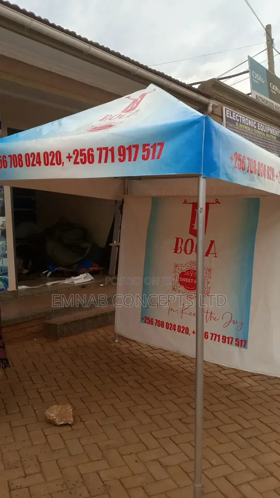 Printed Gazebo Tent 8by8