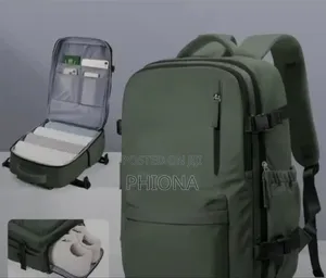 Army Green Back Pack Travel Bag