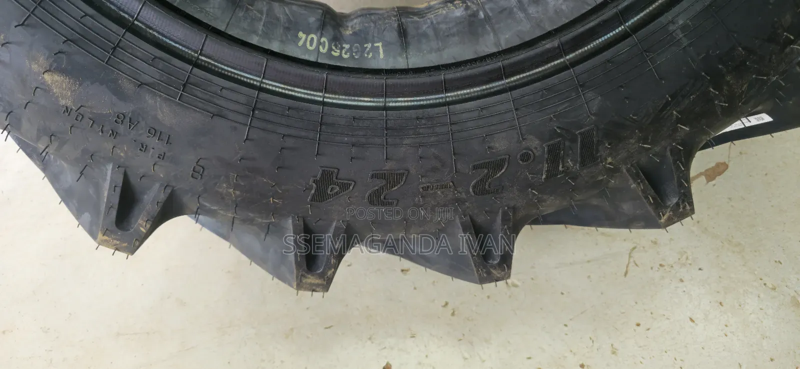 11.2r24 Indian Alliance Tyre for Tractor