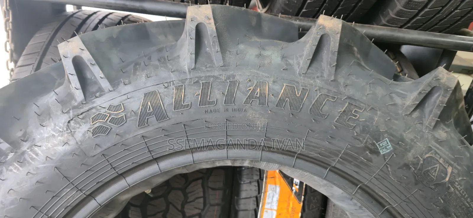 11.2r24 Indian Alliance Tyre for Tractor
