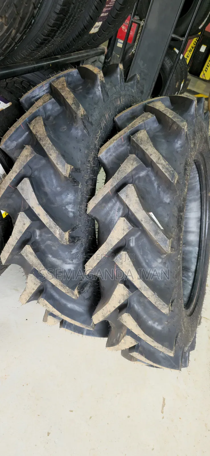 11.2r24 Indian Alliance Tyre for Tractor