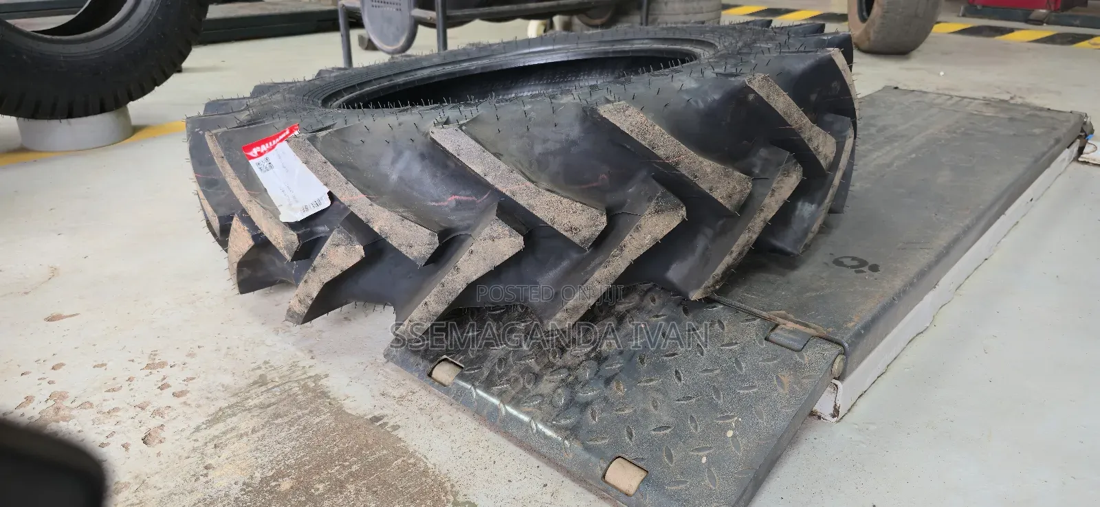 11.2r24 Indian Alliance Tyre for Tractor