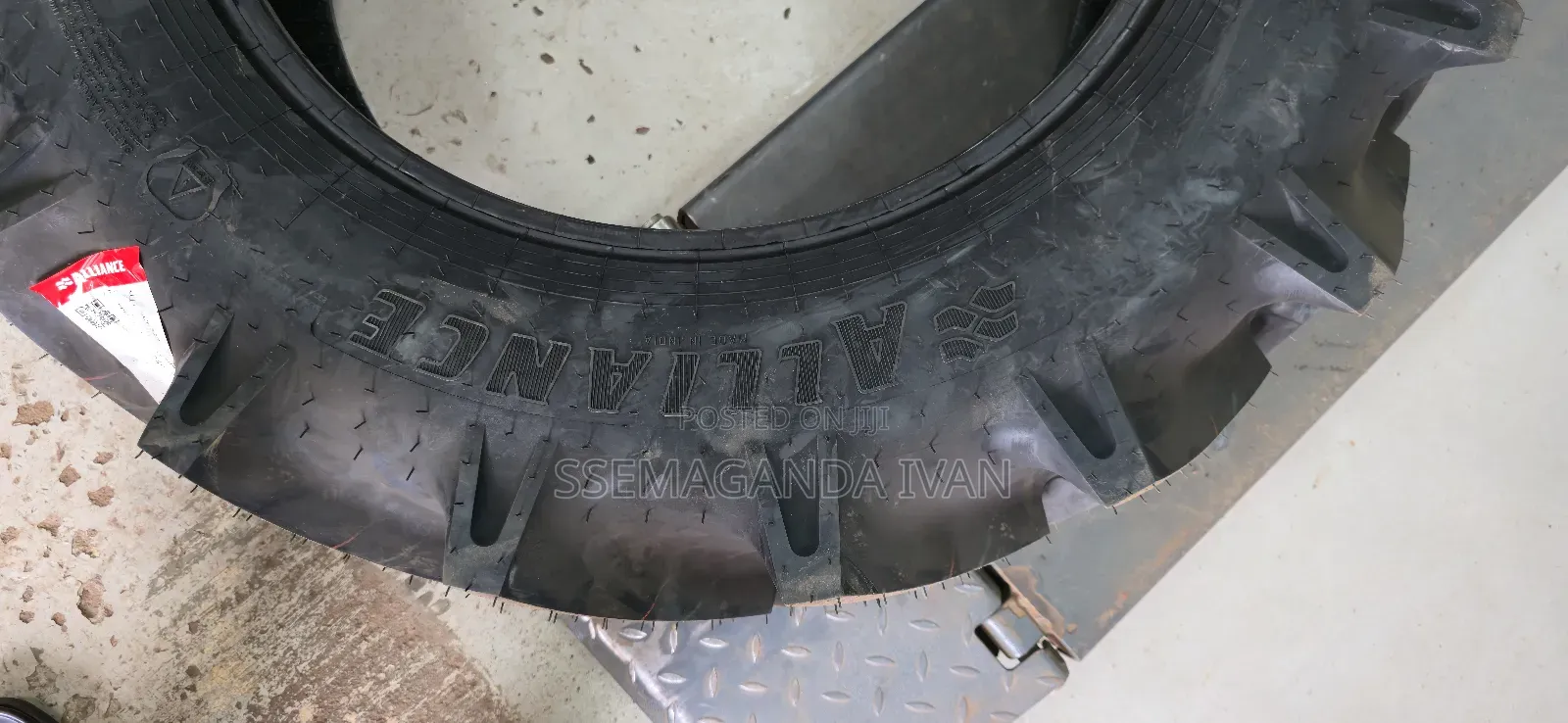 11.2r24 Indian Alliance Tyre for Tractor
