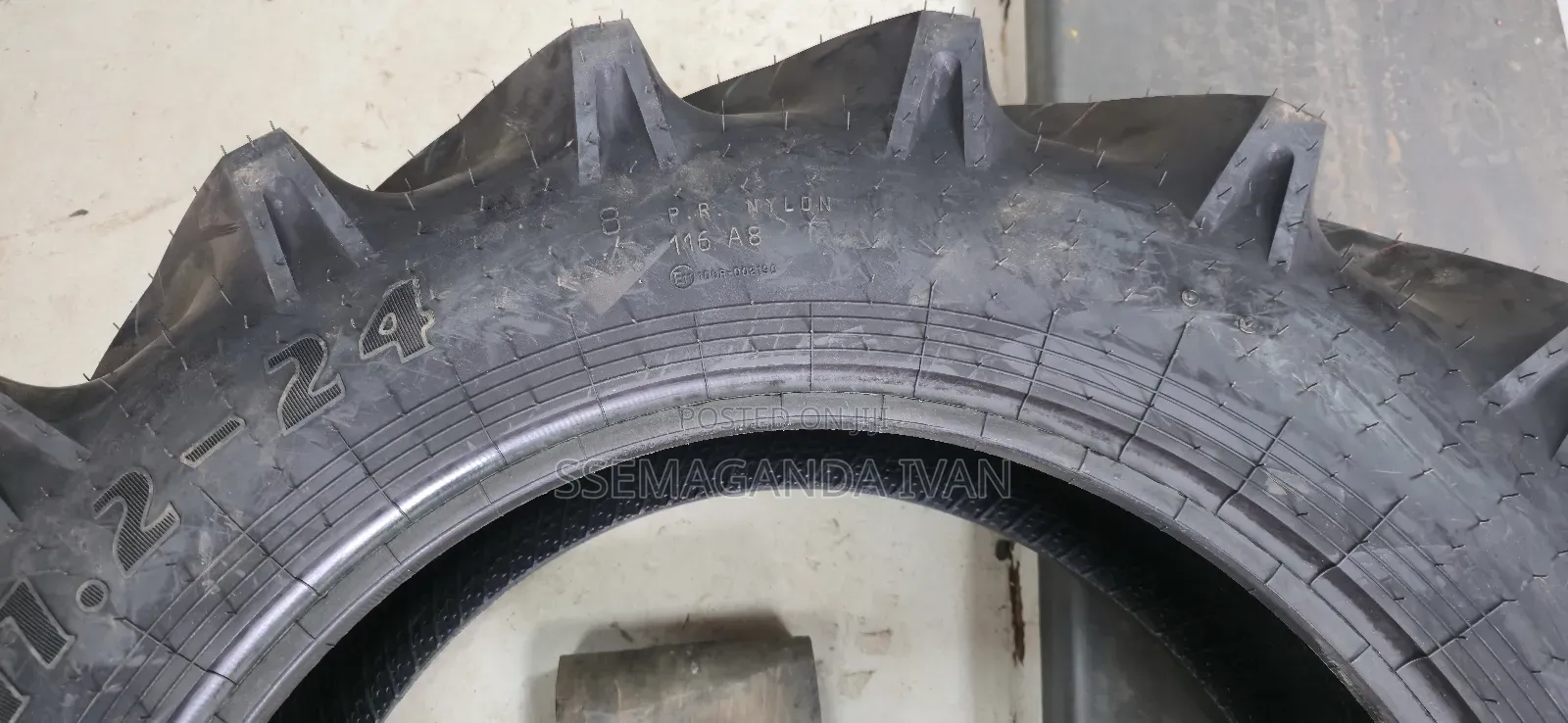 11.2r24 Indian Alliance Tyre for Tractor