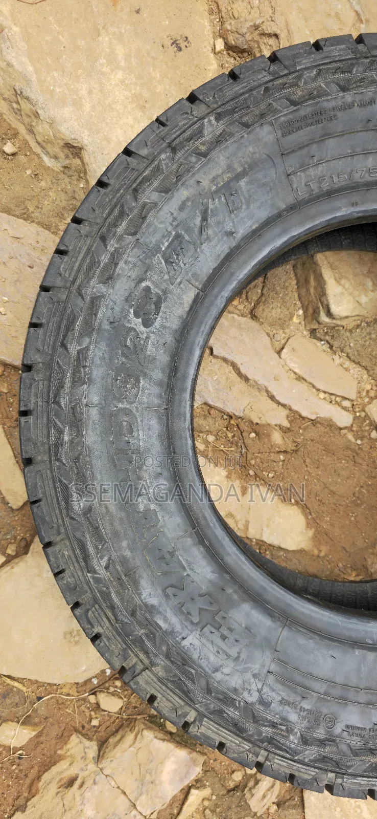 215/75r15 All Terrain Haida Tyre