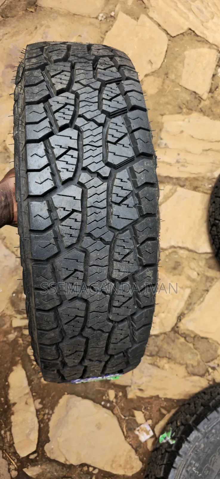 215/75r15 All Terrain Haida Tyre