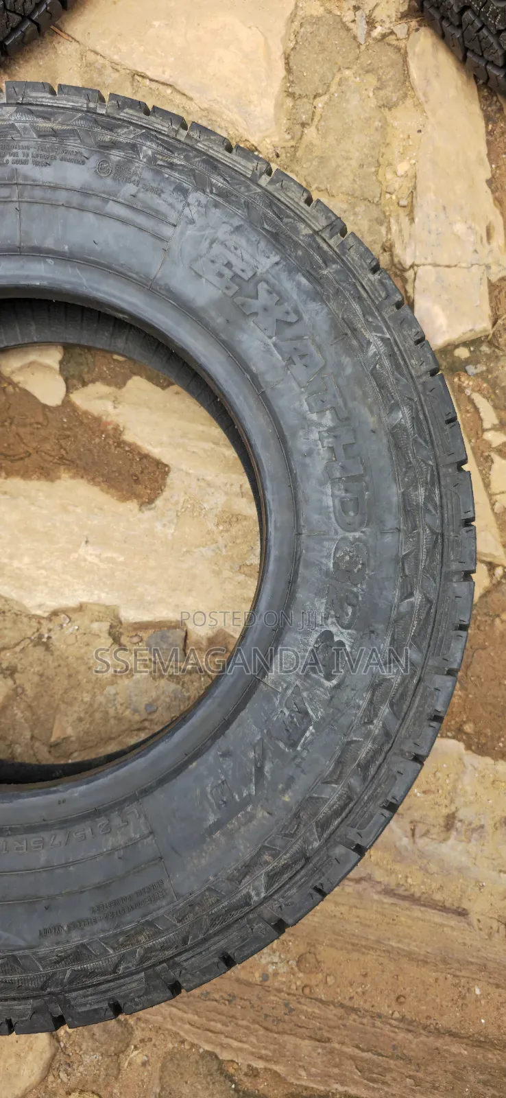 215/75r15 All Terrain Haida Tyre