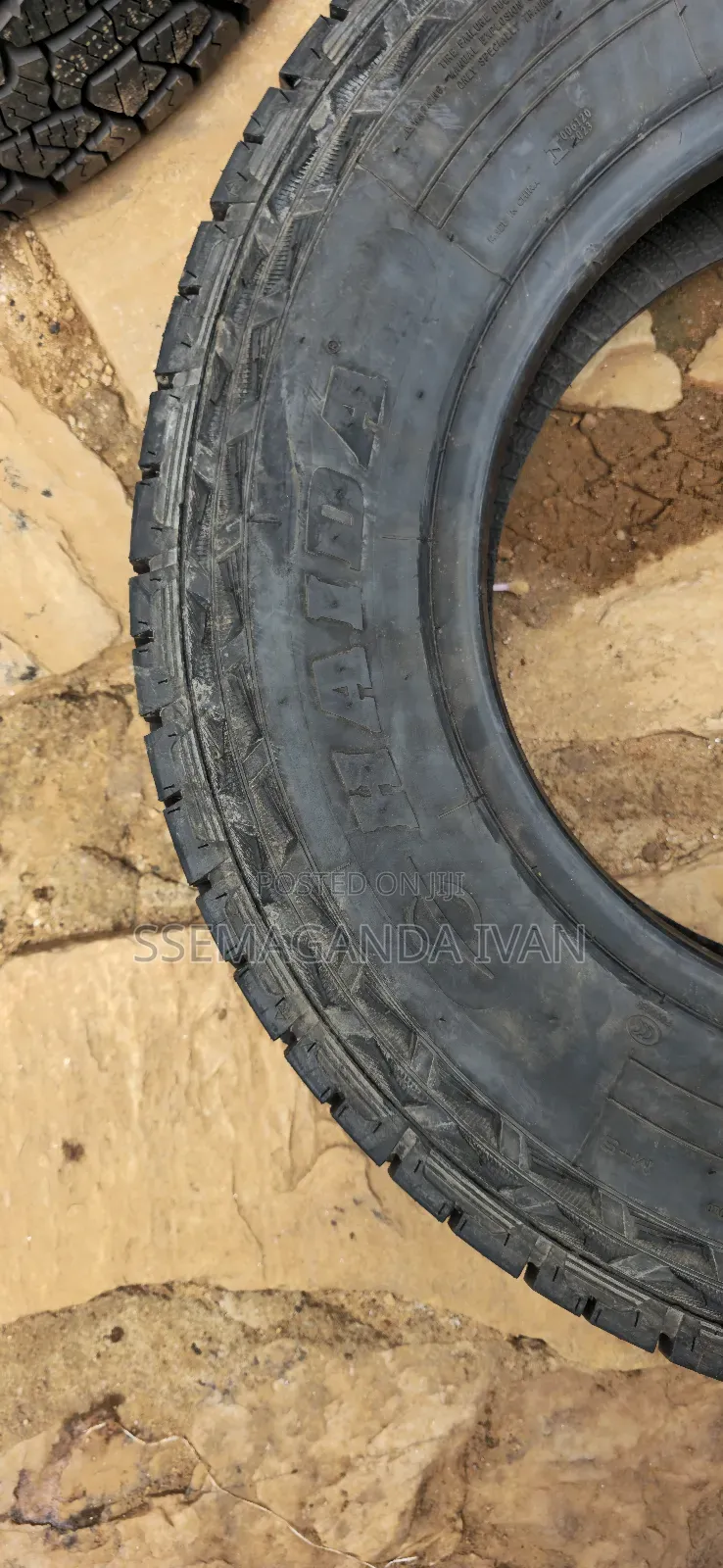 215/75r15 All Terrain Haida Tyre