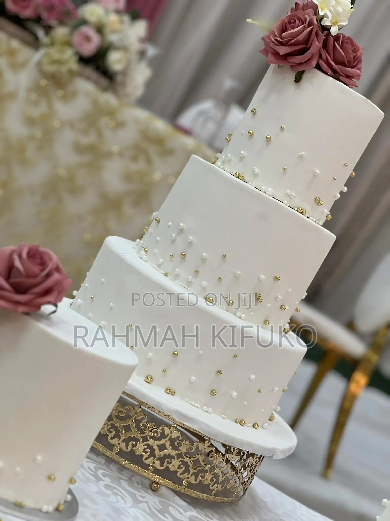 White Wedding Cakes