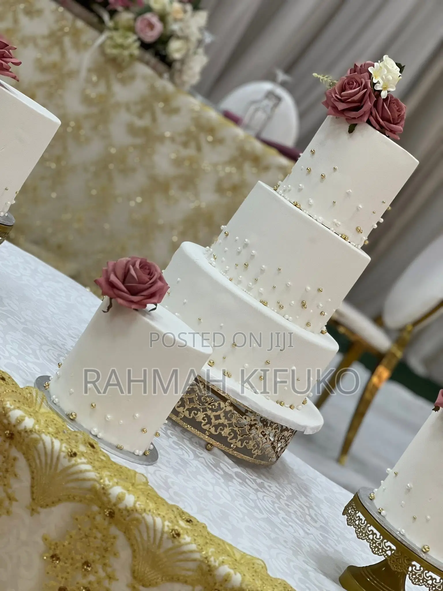 White Wedding Cakes