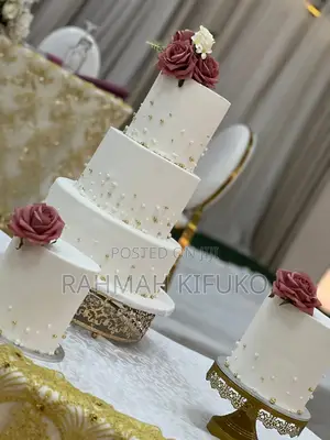White Wedding Cakes