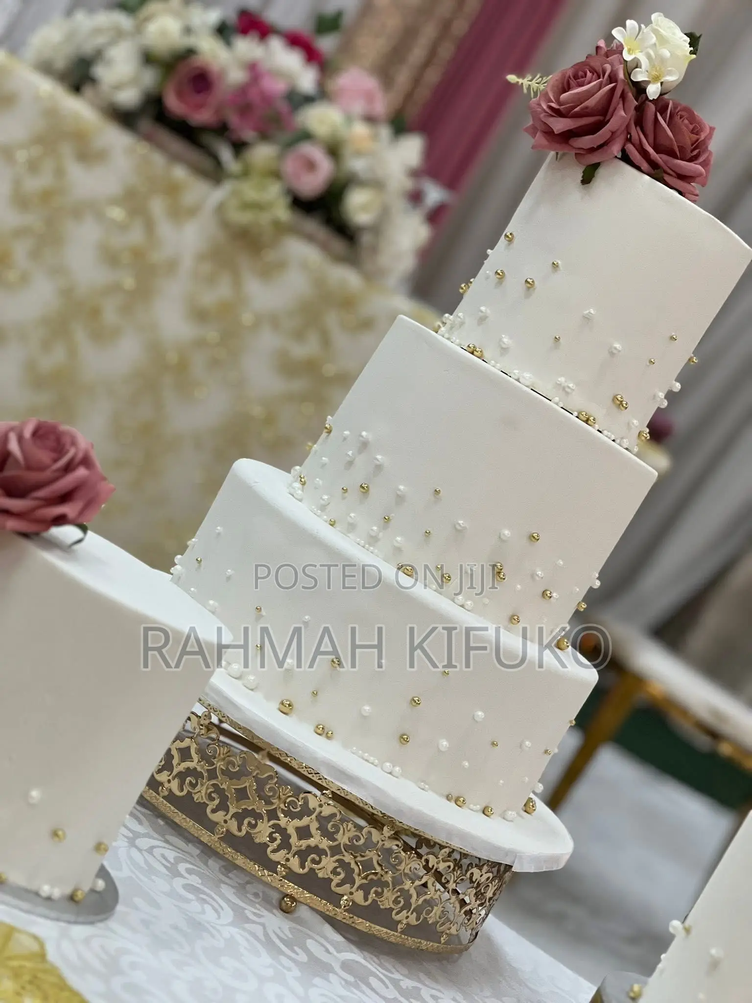 White Wedding Cakes