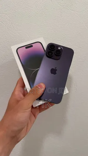 Photo - New Apple iPhone 14 Pro Max 512 GB Purple