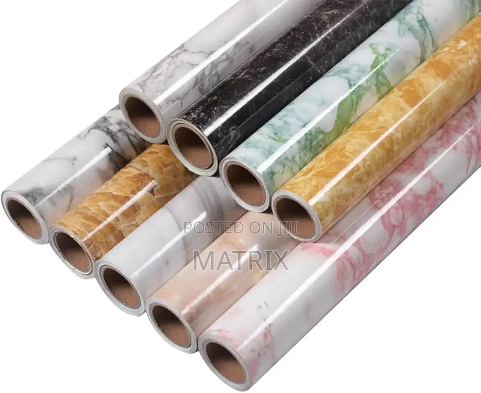 Self Adhesive Marble Kitchen Wallpaper Cabinet 5 by 45cm