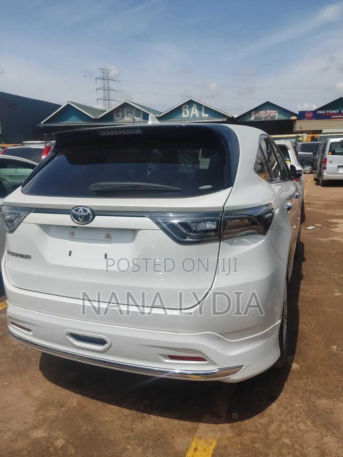 Toyota Harrier 2016 White