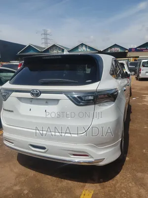 Toyota Harrier 2016 White