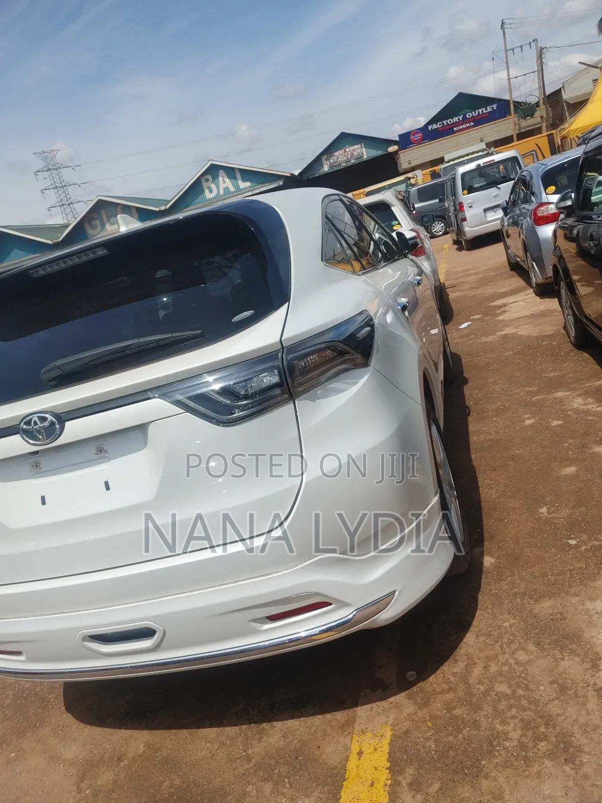 Toyota Harrier 2016 White