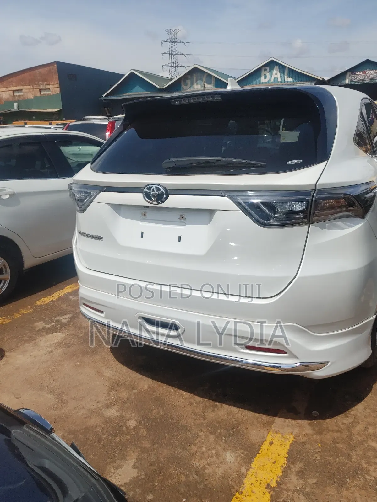 Toyota Harrier 2016 White