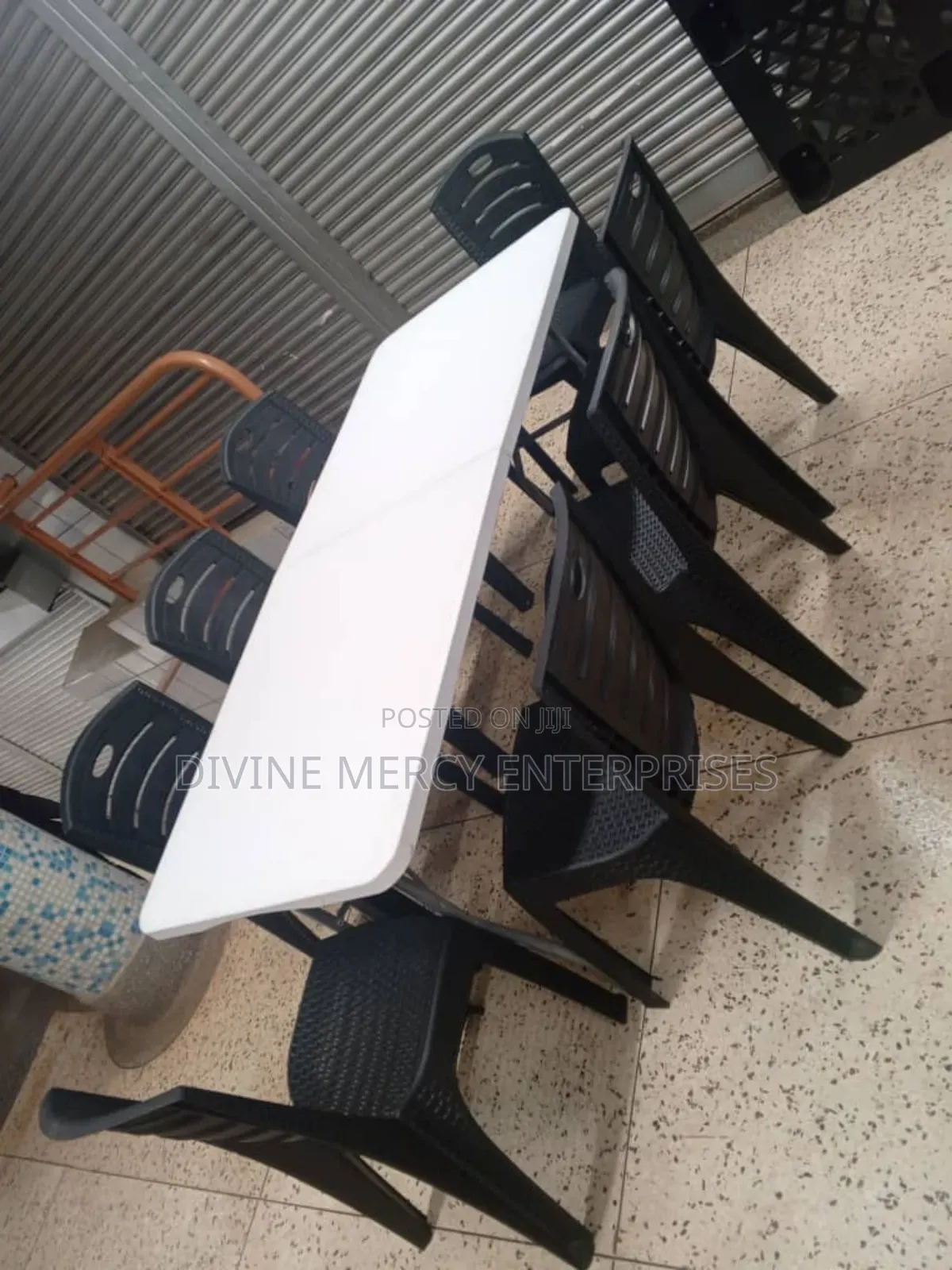 Dining Table and Seats