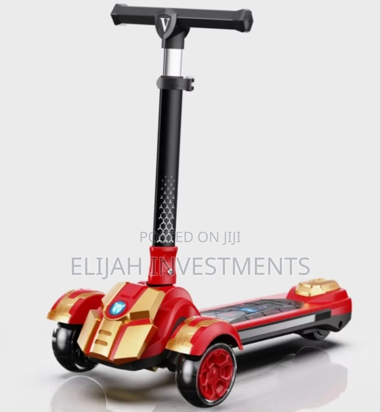 3-Wheel Kids Scooter