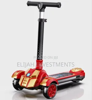 3-Wheel Kids Scooter