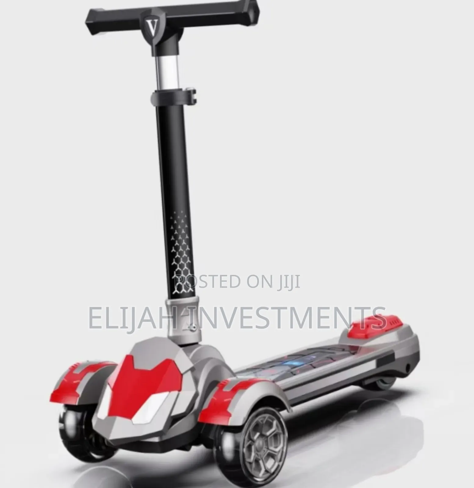 3-Wheel Kids Scooter