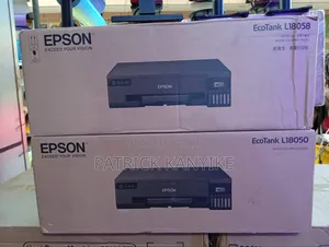 Epson L18058 and L18050 A3+ Printers