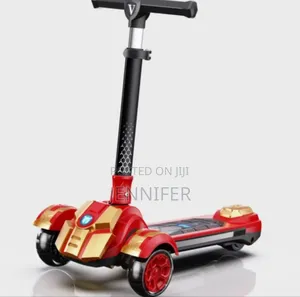 3-Wheel Kids Scooter
