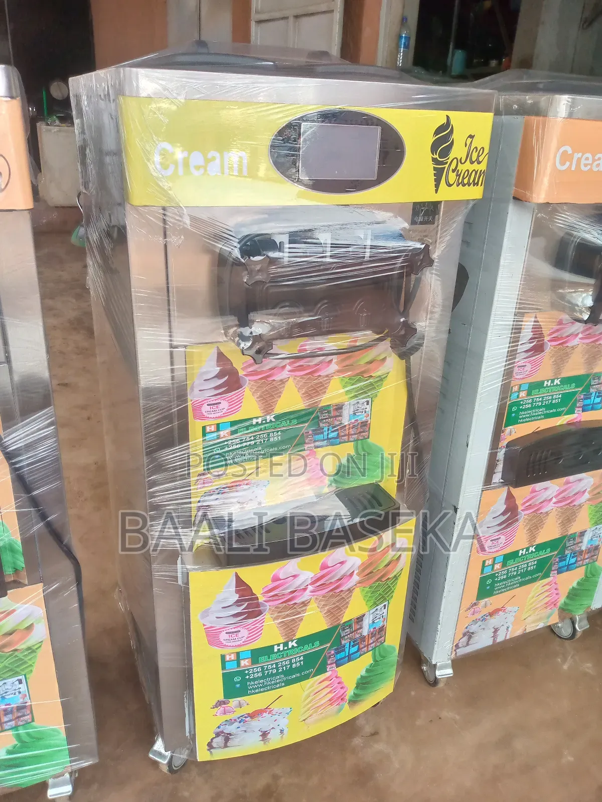 First Rated Ice Cream Machines