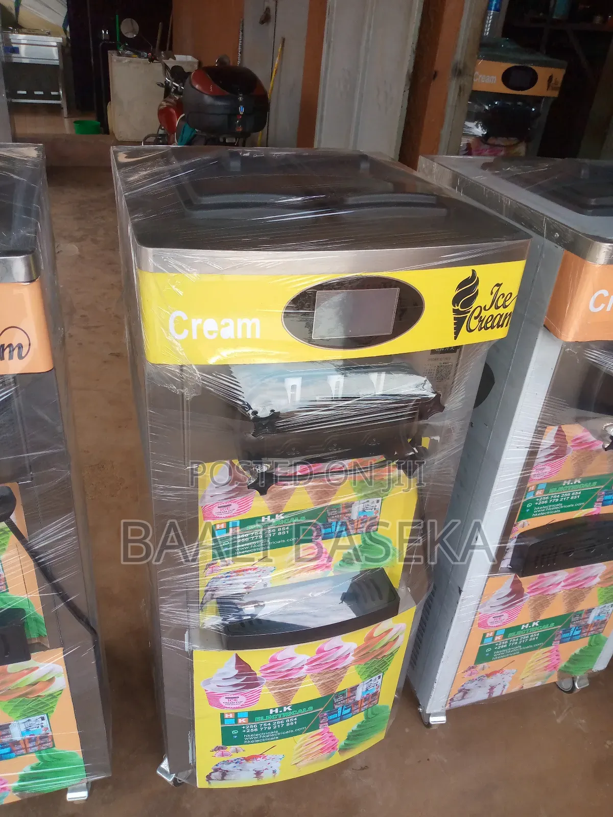 First Rated Ice Cream Machines