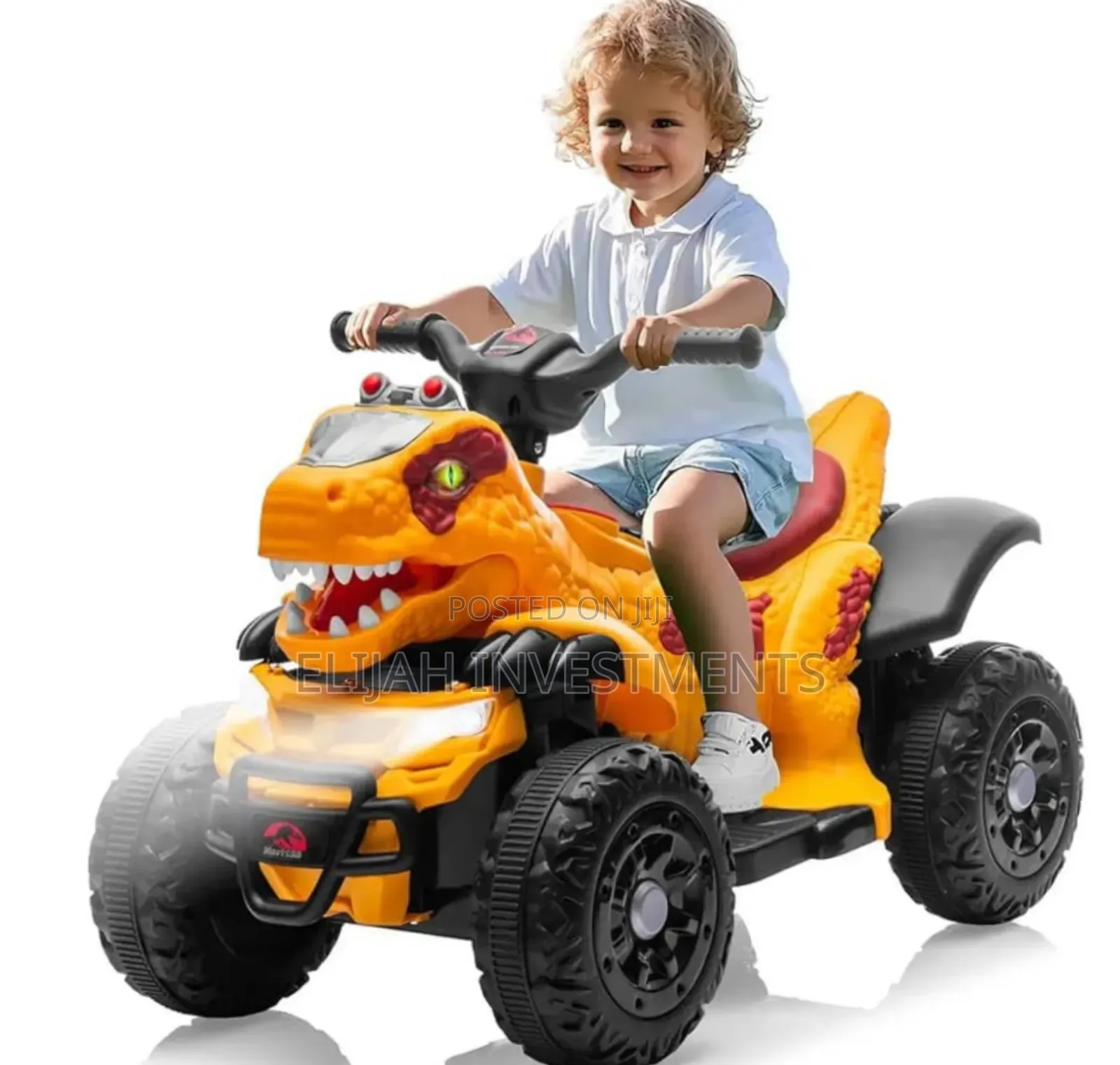 Kids Rechargeable Quad Bike