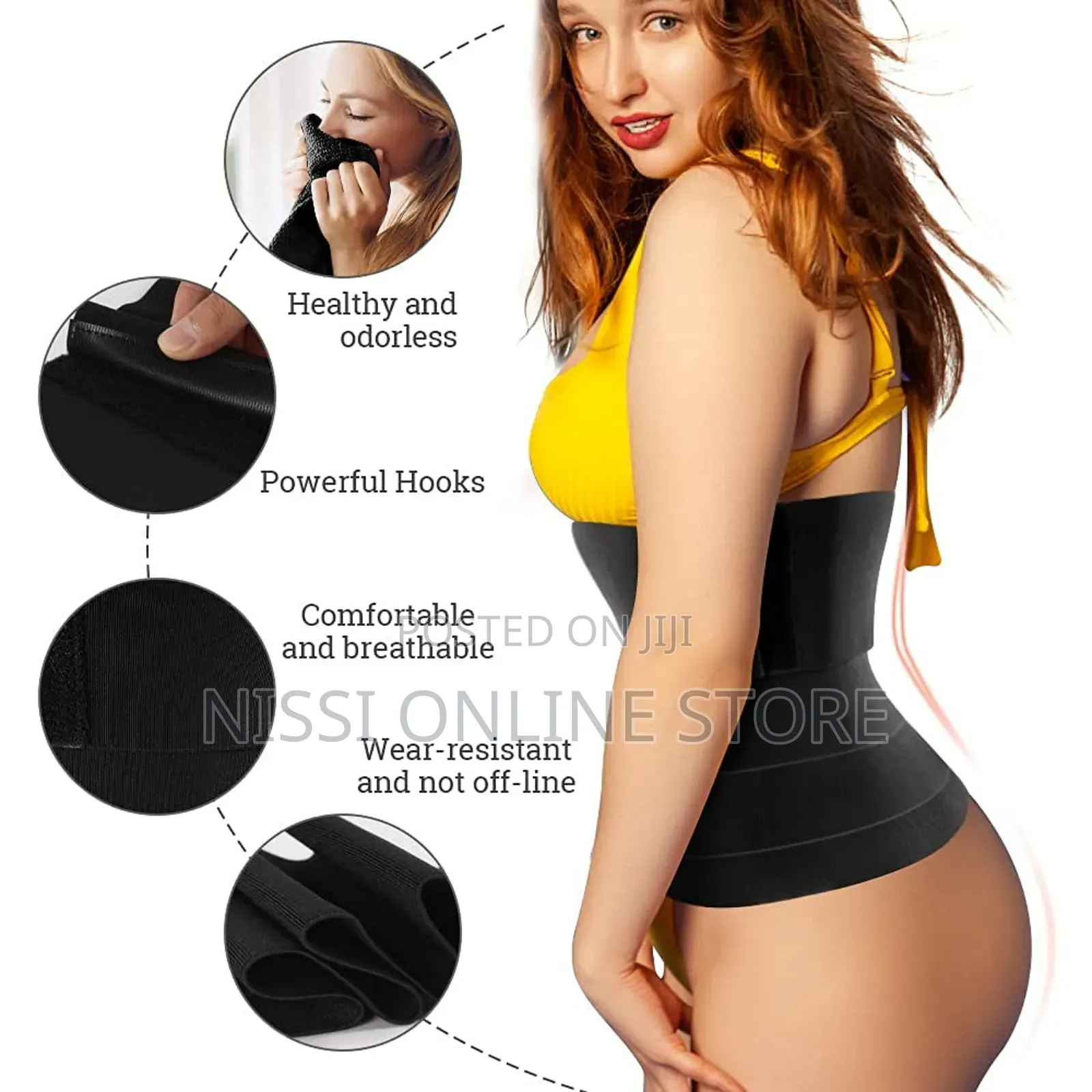 Waist Support Belt