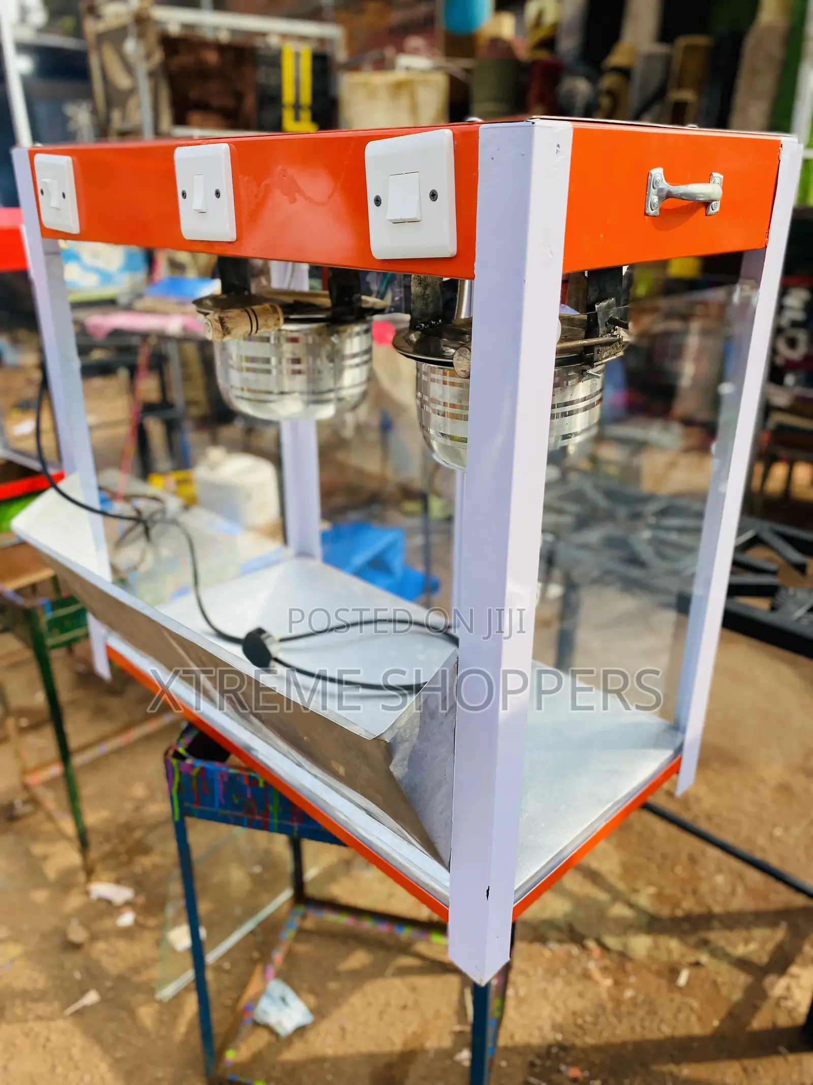 Local Business/Profitable/ Popcorn Machine / Electric