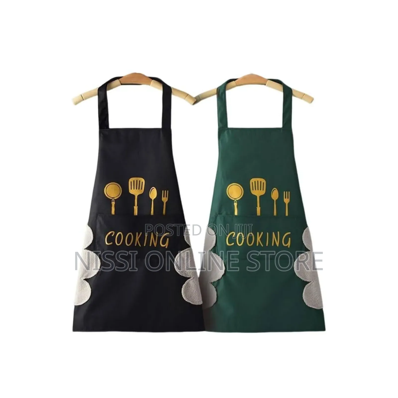 Water and Oil Proof Cooking Apron