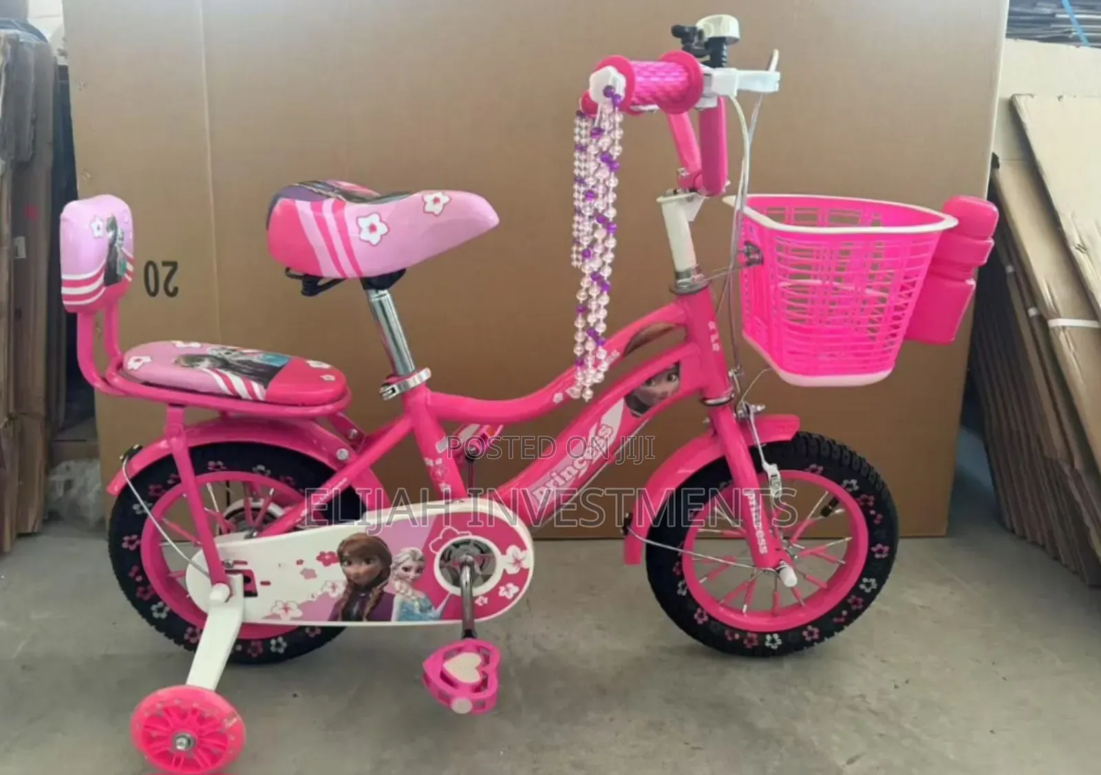 Huffy Disney Princess 16-Inch Kids' Bike