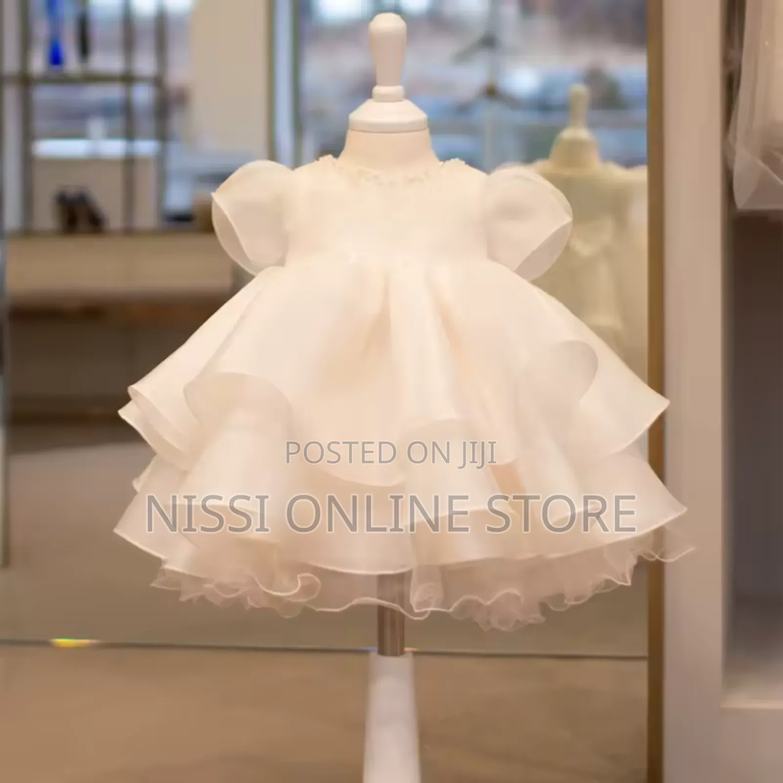 Elegant Girl's Dress