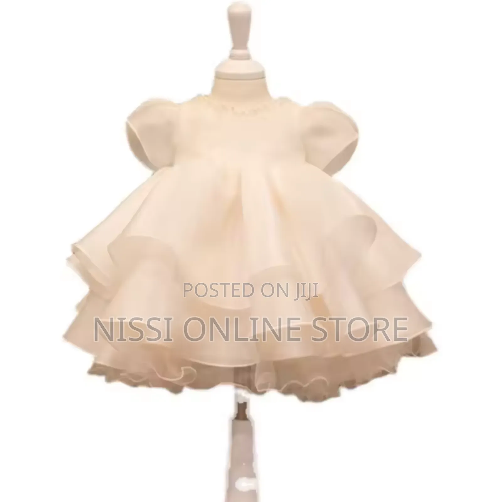 Elegant Girl's Dress