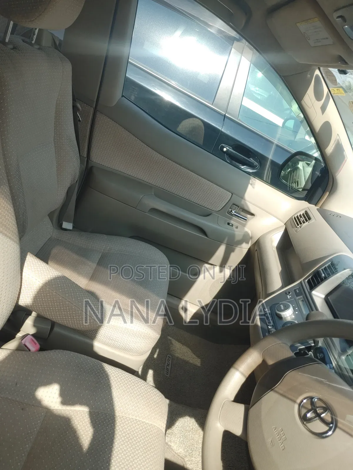 Toyota Raum 2011 White