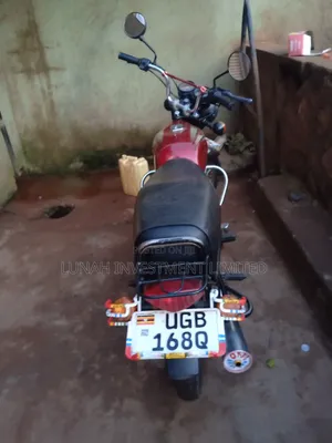 Bajaj Boxer 100 2024 Red
