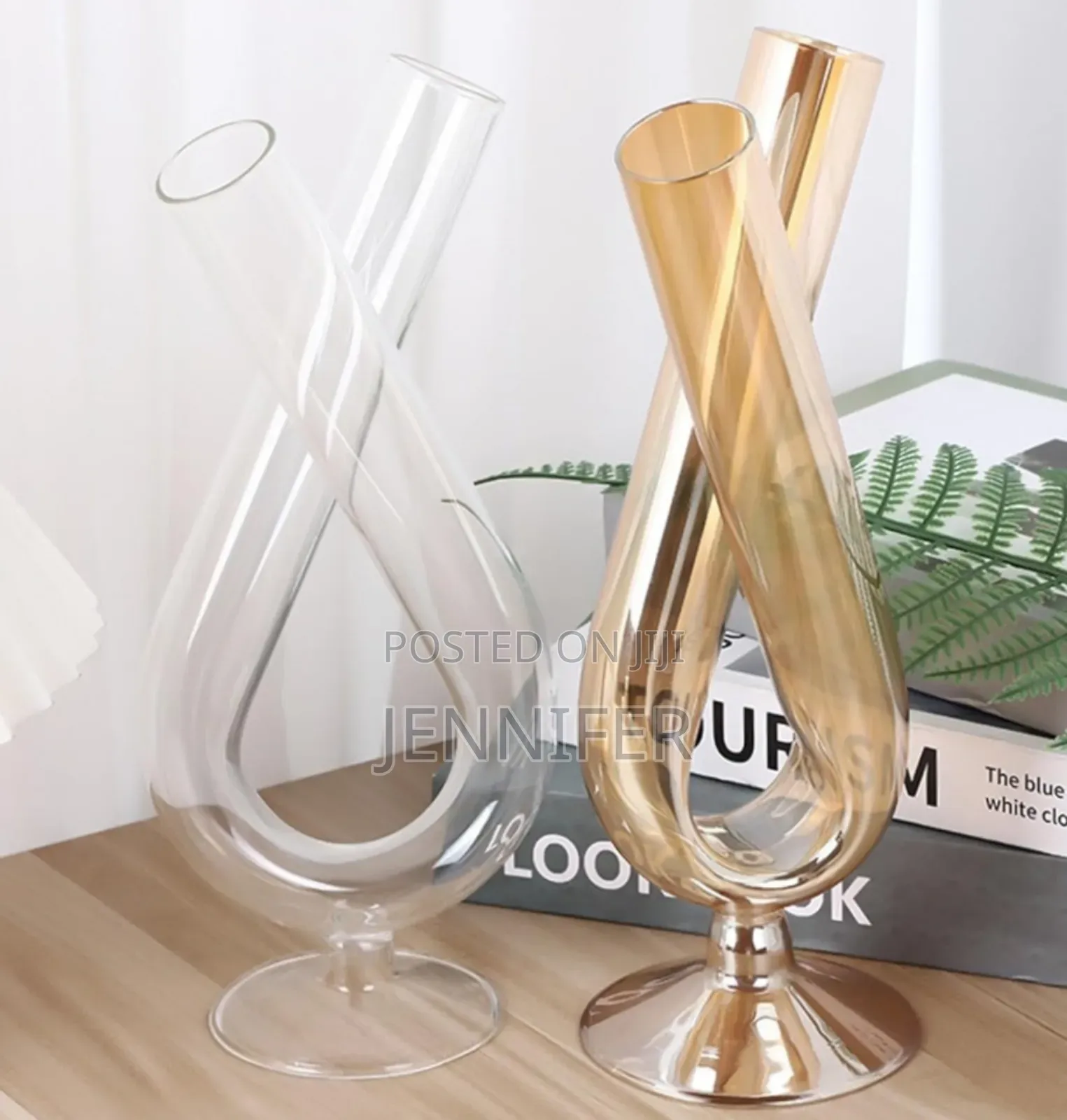 Creative High Borosilicate Flower Vase