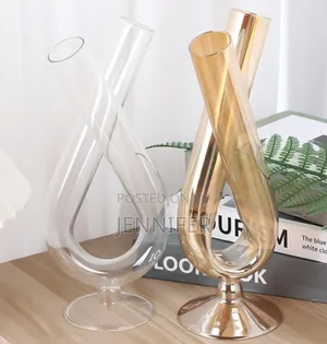 Creative High Borosilicate Flower Vase