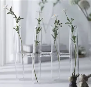 Decorative Clear Test Tube Flower Vase