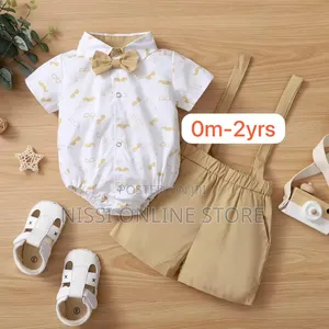 0-2yrs Boy's Outfit Set