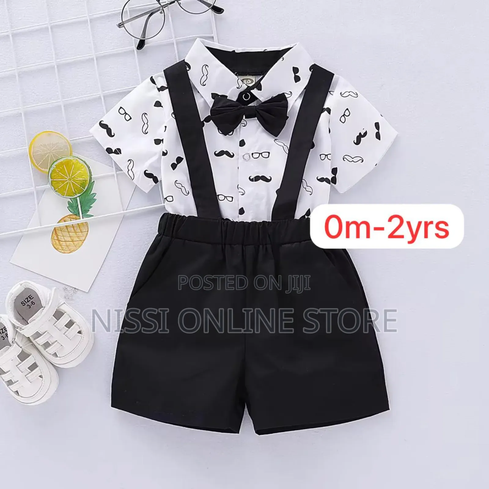 0-2yrs Boy's Outfit Set