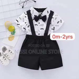 0-2yrs Boy's Outfit Set